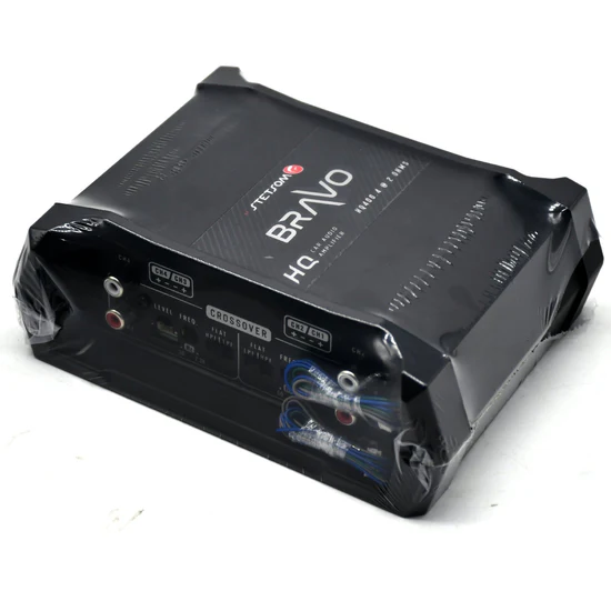 STETSOM 4 Channel Digital Amplifier BRAVO HQ 400.4