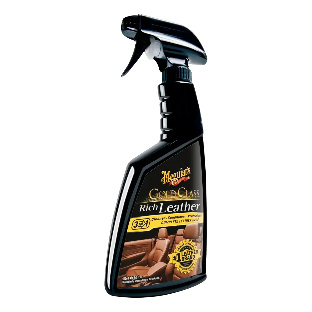 Meguiar’s Gold Class Rich Leather (Spray)