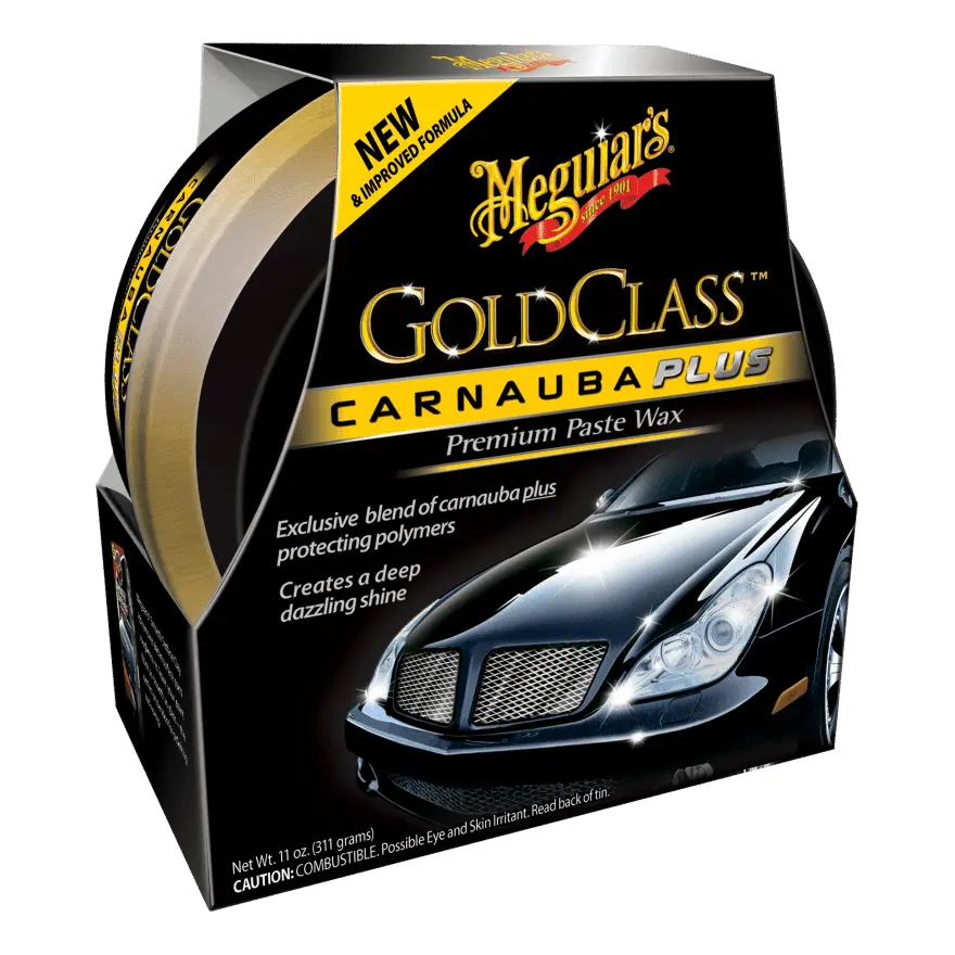Meguiar’s Gold Class Carnauba Plus