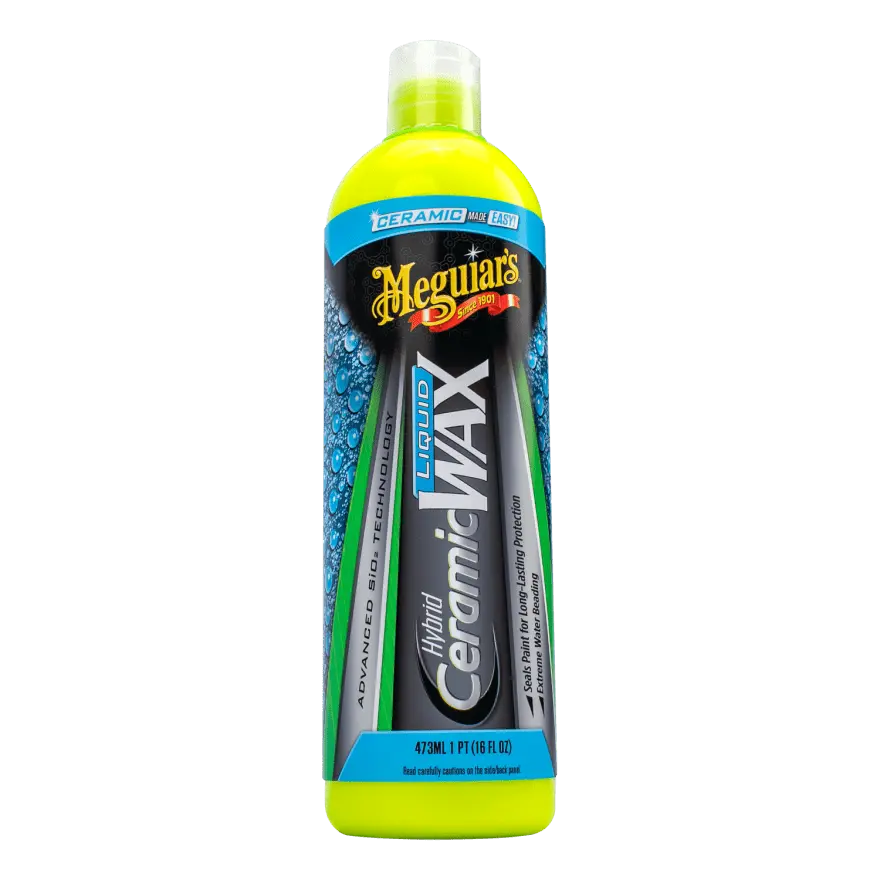 Meguiar’s Hybrid Ceremix WAX (Liquid)