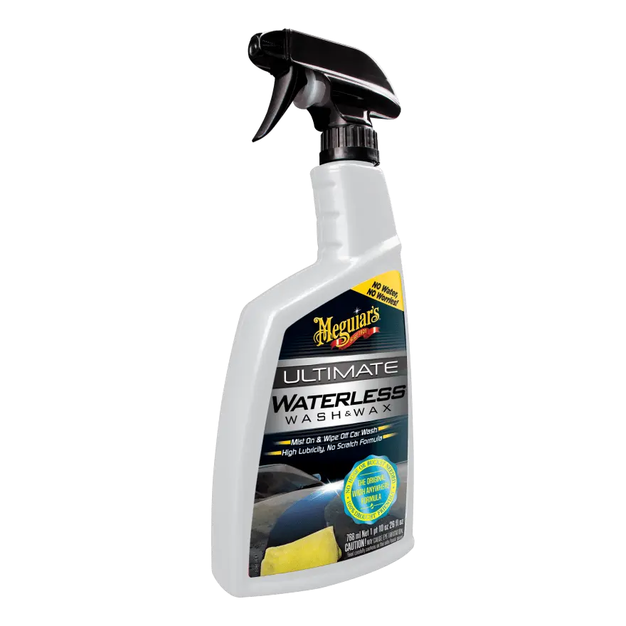 Meguiar’s Ultimate Waterless Wash and Wax