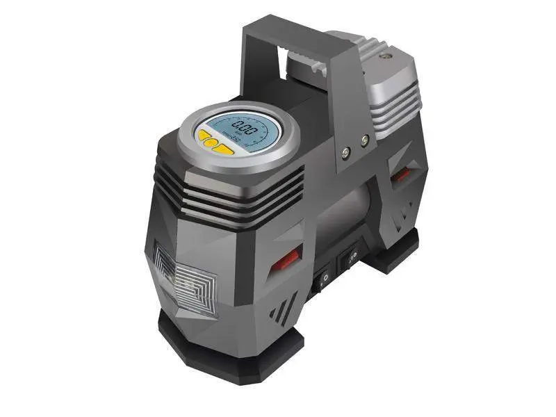 Moco - Heavy Duty Tyre Inflator with Digital Pressure Gauge