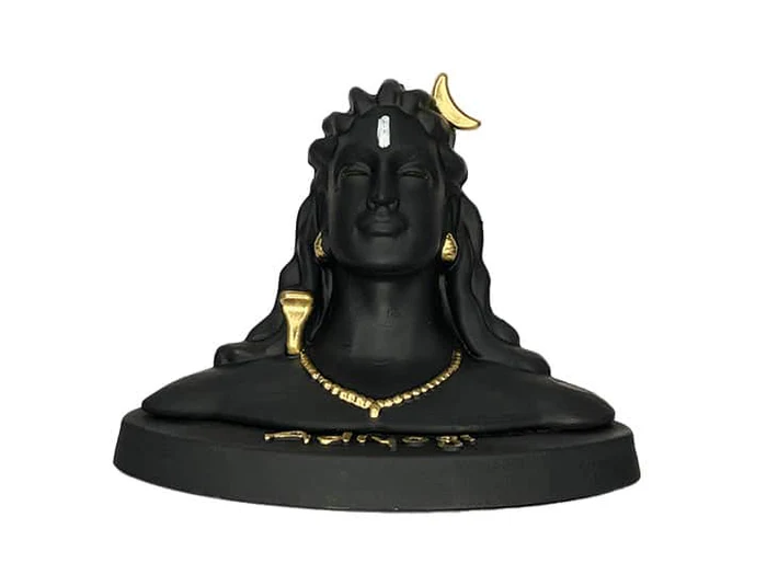 Adiyogi Shiva Idol for Car Dashboard