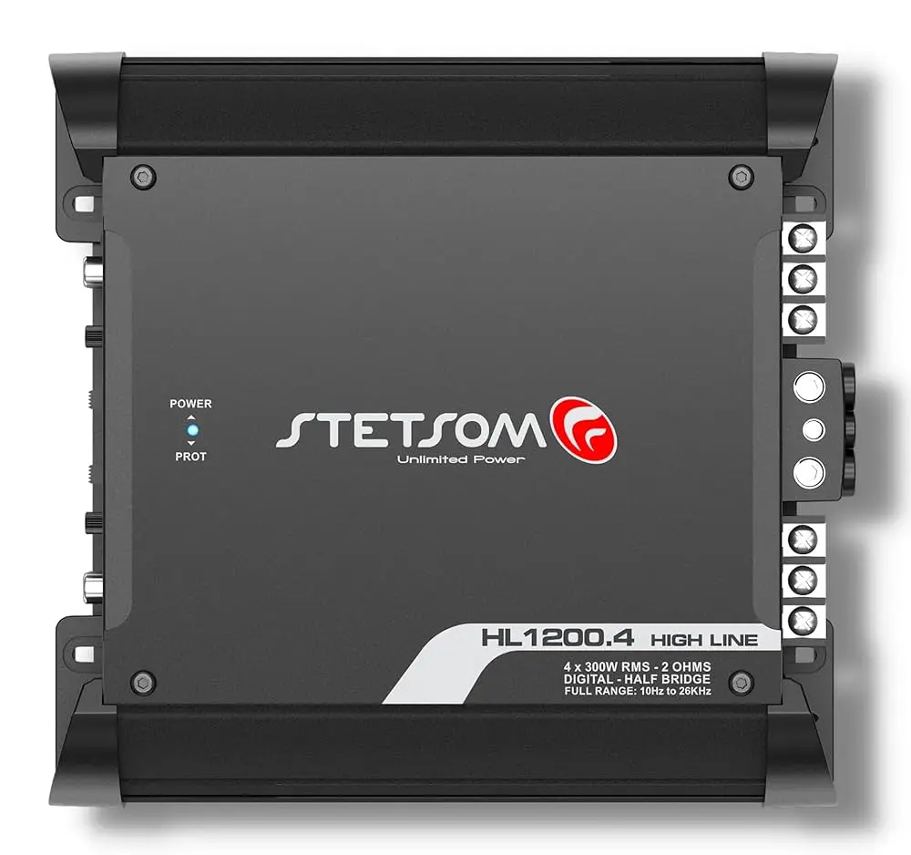 STETSOM High Line Series 4CH Amplifier- HL1200.4_2