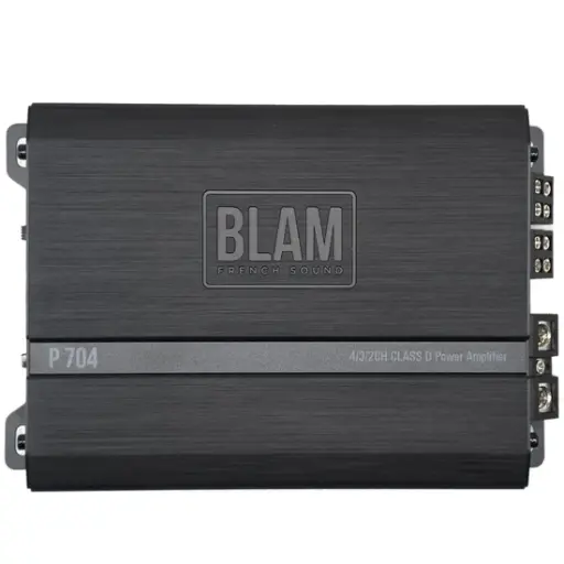 BLAM Power 4/3/2 Channel Amplifier P 704