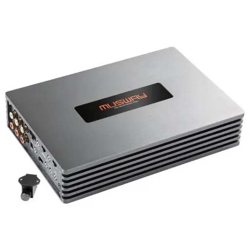 MUSWAY 4 Channel Amplifier - FOUR100