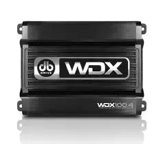 DB DRIVE 4X100W Channel Class D Amplifier - WDX100.4