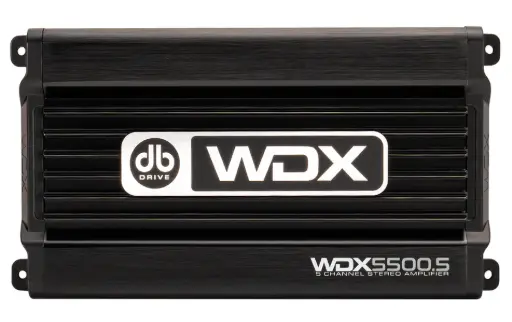DB Drive WDX Mini 5 Channel Class D Amplifier(WDX5500.5)