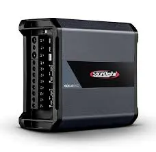 SounDigital Car Audio Amplifier EVO5 - 600.4