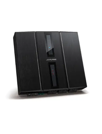 Alpine HDP 90 Car Amplifier With Digital Signal Processing