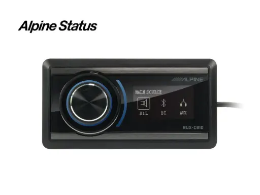 Alpine RUX-C810 DSP Controller (Audio Processor)