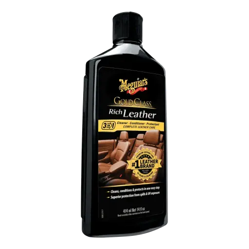 Meguiar’s Gold Class Rich Leather (Lotion)