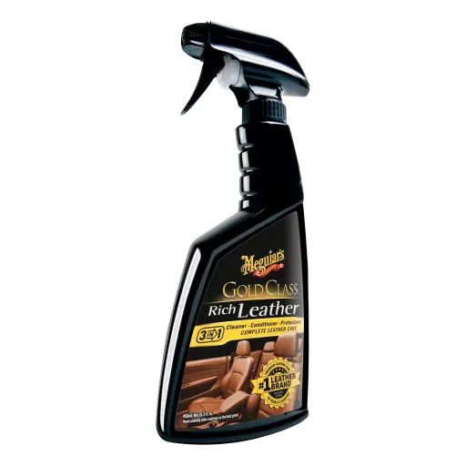 Meguiar’s Gold Class Rich Leather (Spray)