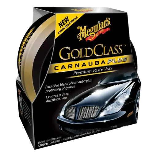 Meguiar’s Gold Class Carnauba Plus