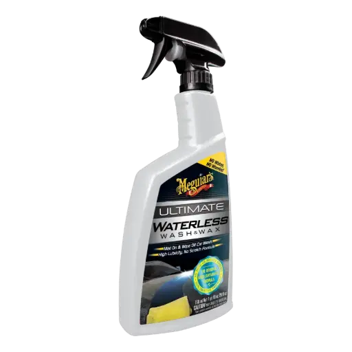 Meguiar’s Ultimate Waterless Wash and Wax