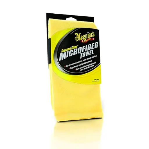 Meguiar’s Soft Microfibre Cloth For Car