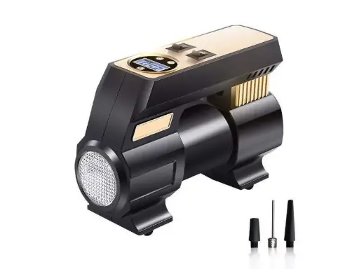 Blockbuster - Heavy Duty Tyre Inflator with Digital Pressure Gauge