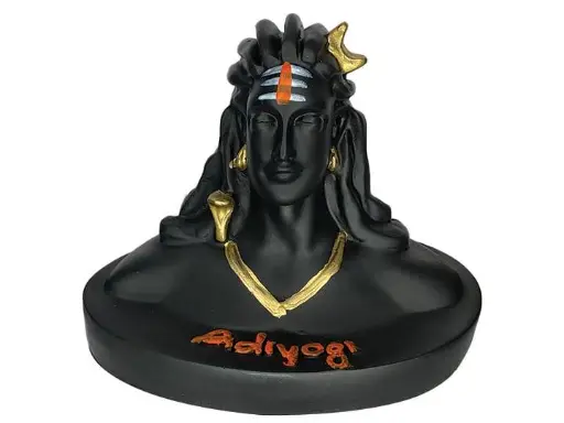 Adiyogi Shiva Idol for Car Dashboard
