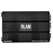 BLAM 4Channel Amplifier-EX 400 