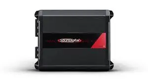 Sound Digital 4 Channel Amplifier EVOX2-800.4