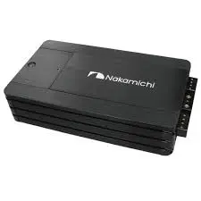 NAKAMICHI NHMD600.1 Class D Mono Block Power Amplifier