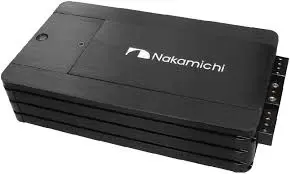 NAKAMICHI NHMD100.4 4CH Class D Power Amplifier 