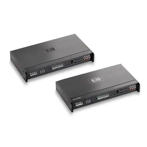 BLAM Live Series 100W x 4 Channel Class AB Pure SQ Amplifier LA 4100 