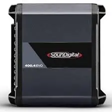 Sound Digital 4 Channel Amplifier EVO-400.4